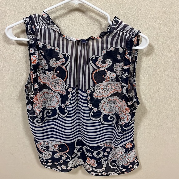 Cabi Peplum blouse - Picture 2 of 3